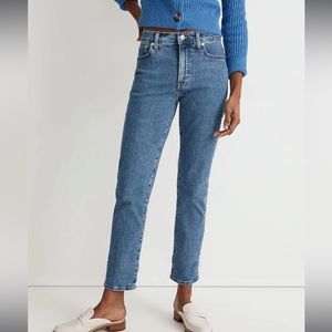 Madewell Mid-Rise Perfect Vintage Jean in Knowland Wash